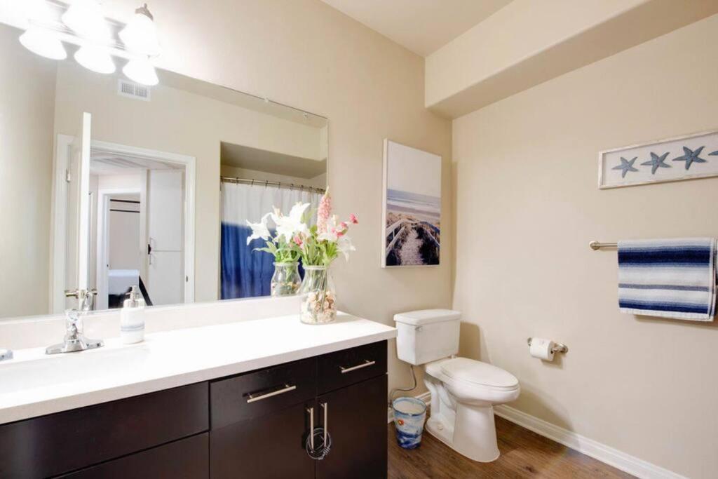 The Nest A Spacious 1 Bedroom Apartment With A Pool View ロサンゼルス エクステリア 写真